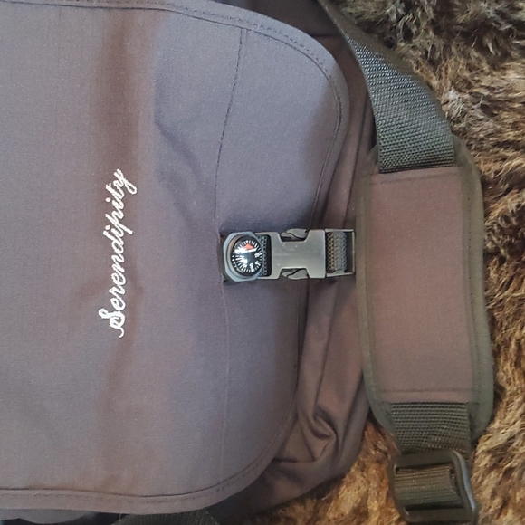 VINTAGE 2001 HIGH SIERRA MEGA VERTICAL FIELD BAG - Picture 5 of 9